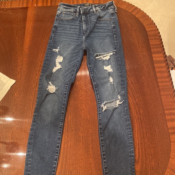 Bundle-4 Abercrombie jeans - Picture 2 of 13